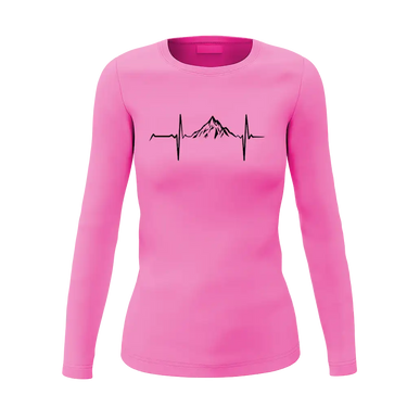 Heartbeat V1 Women Long Sleeve Shirt